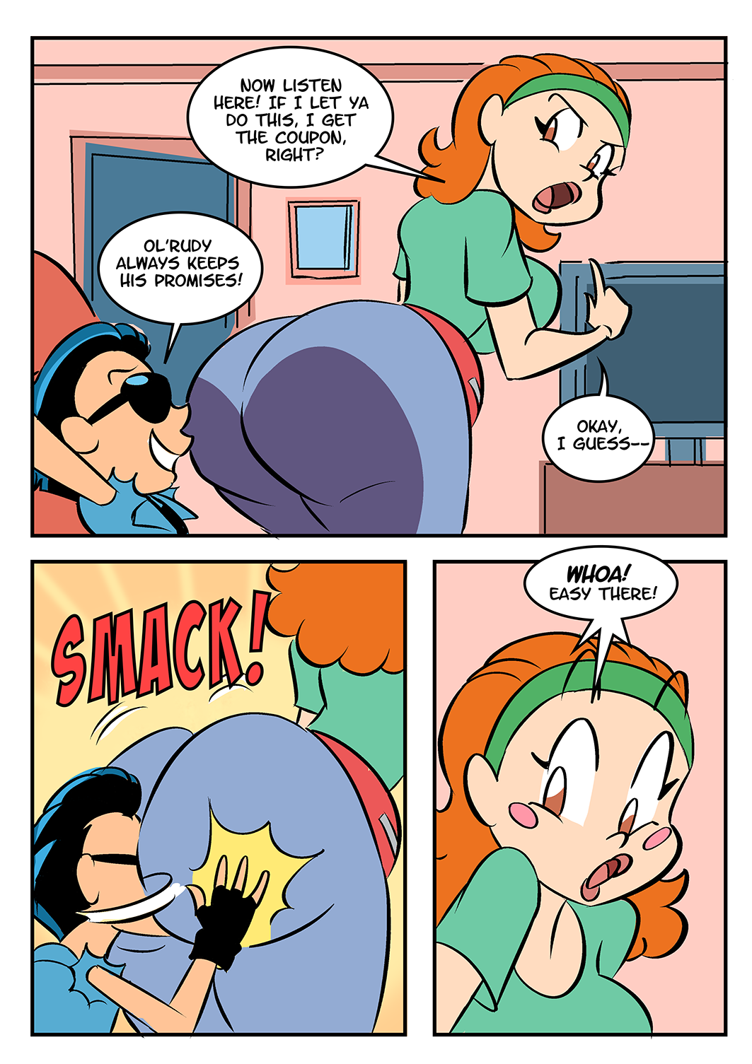 Discount Momma page 6 full