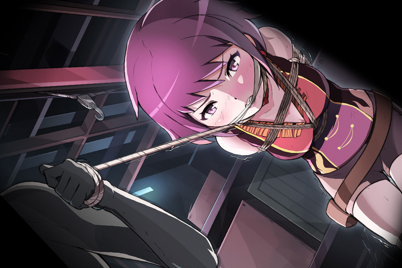 Magical Girl Western Girls Sound Novel Vol. 2 page 10 full