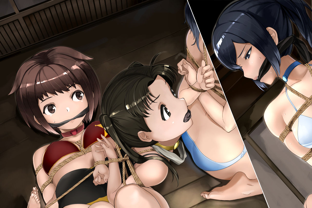 Magical Girl Western Girls Sound Novel Vol. 2 page 5 full