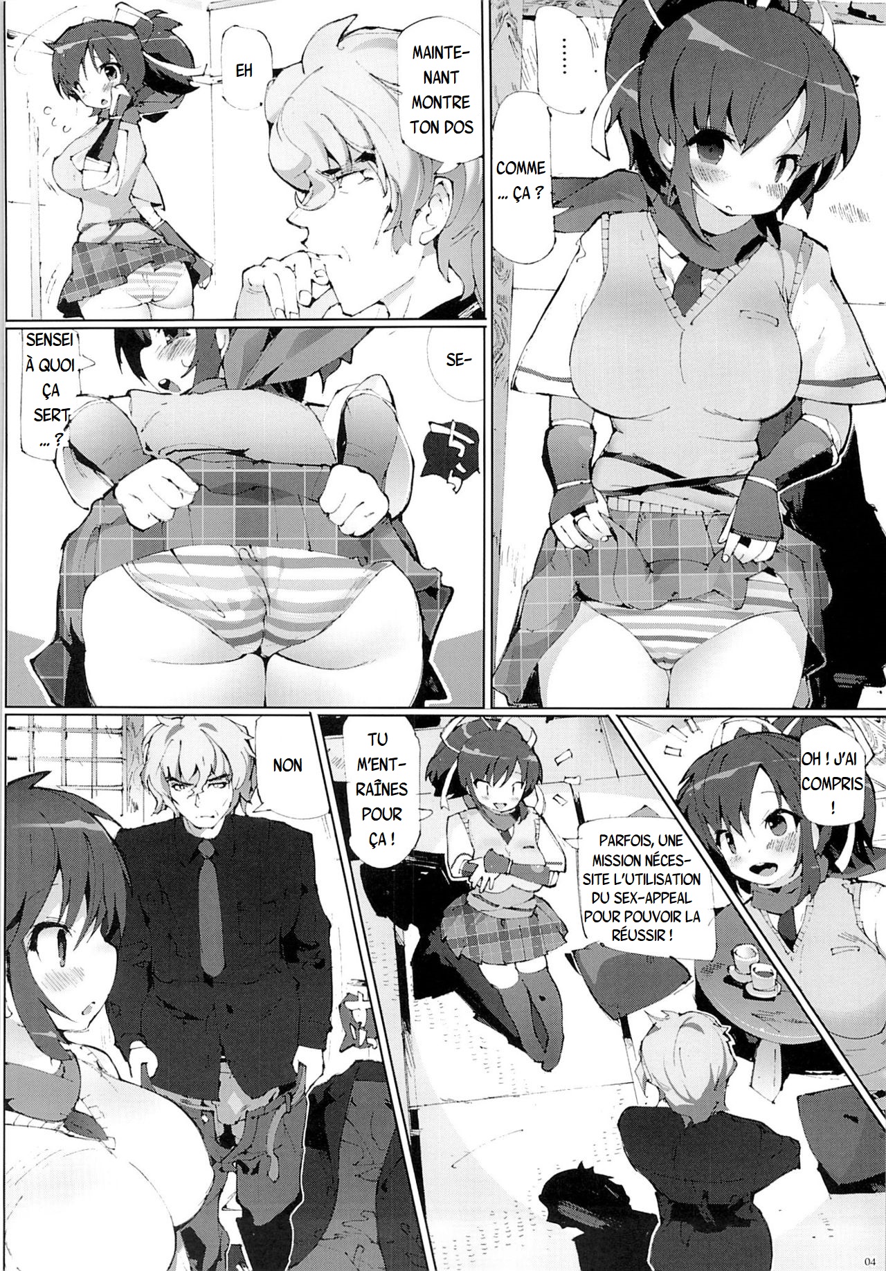Nyuu Nyuu Slave! page 3 full