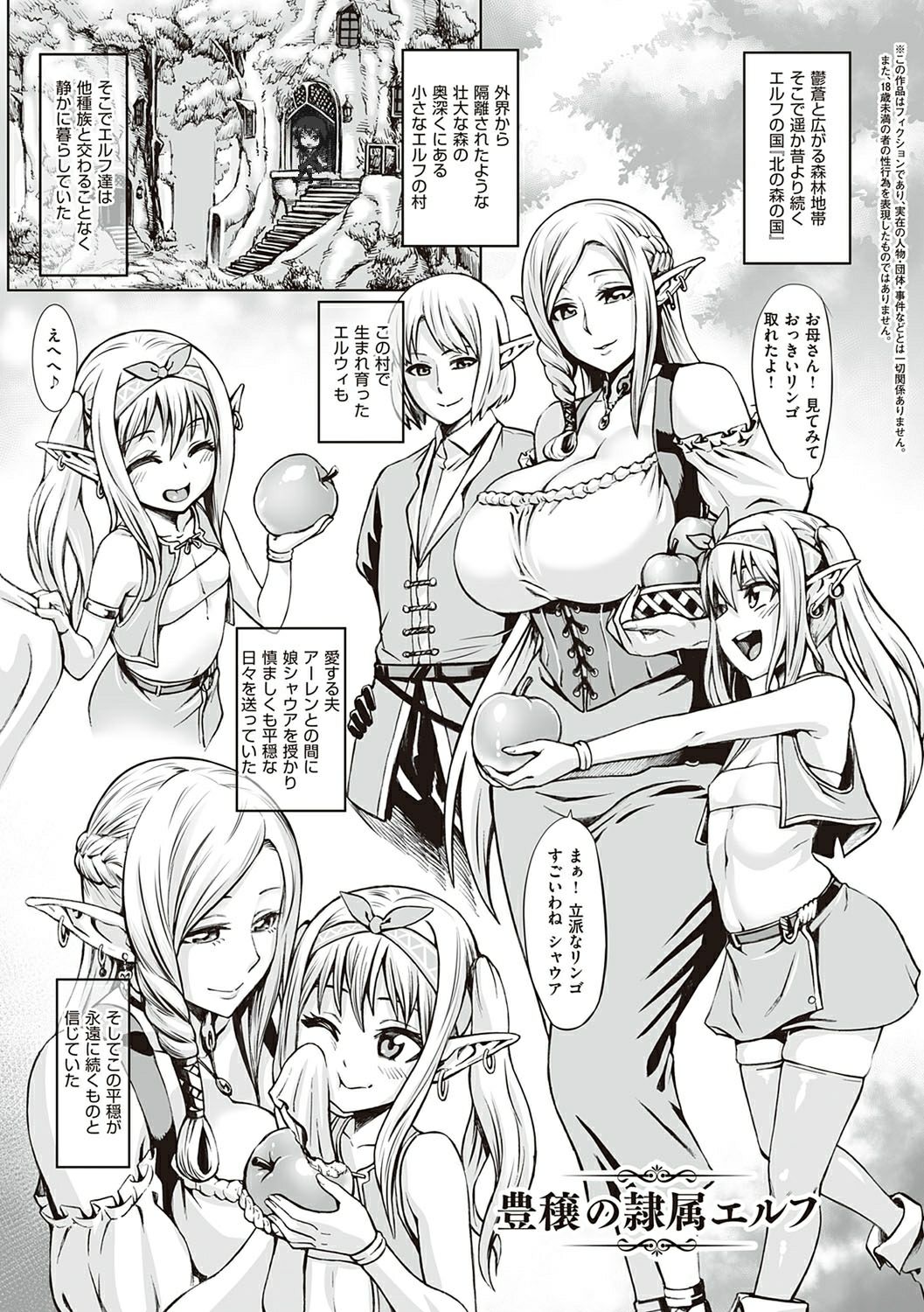 Houjou no Reizoku Elf page 2 full