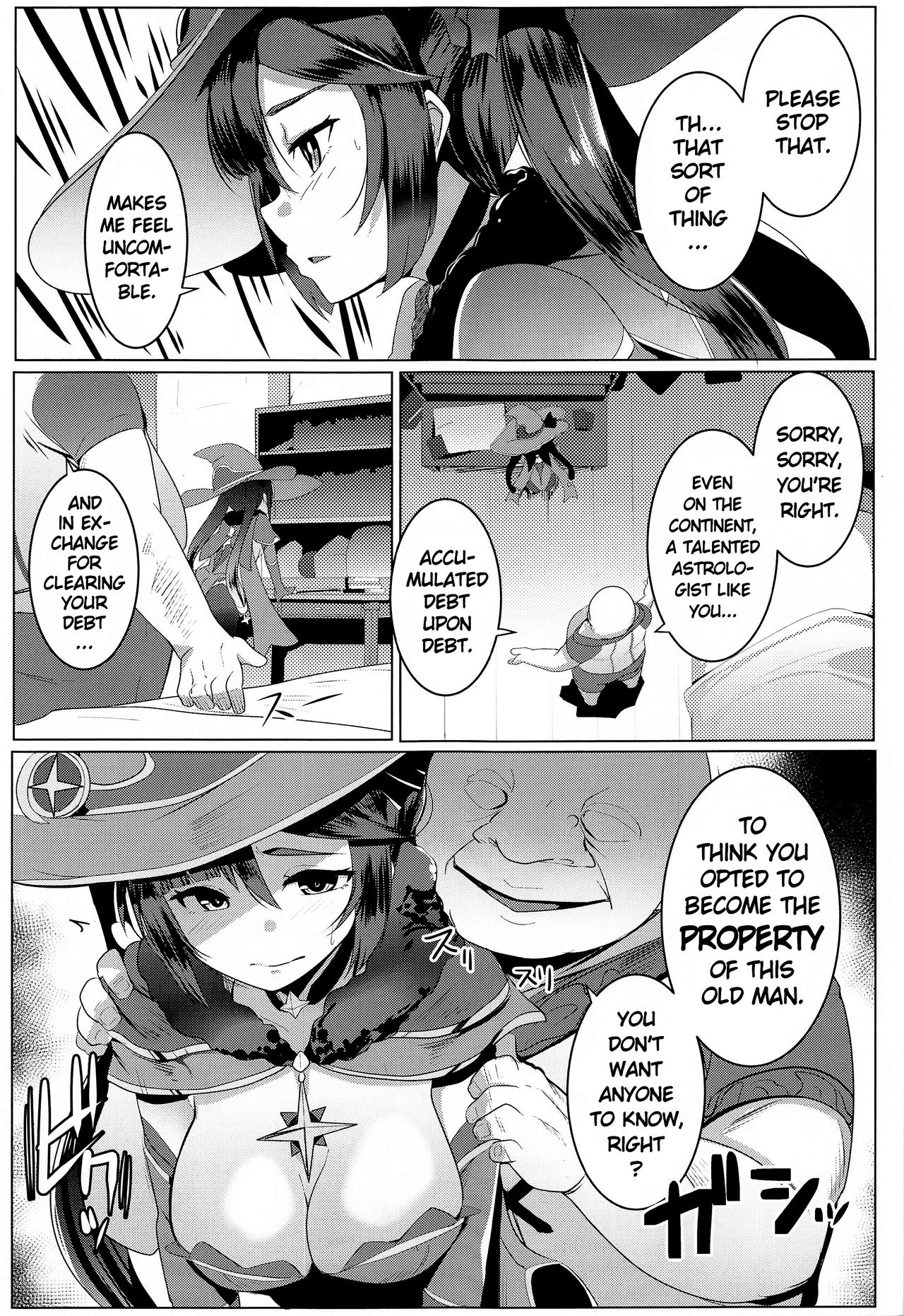 MONA-OCHI | The Fall of Mona page 6 full