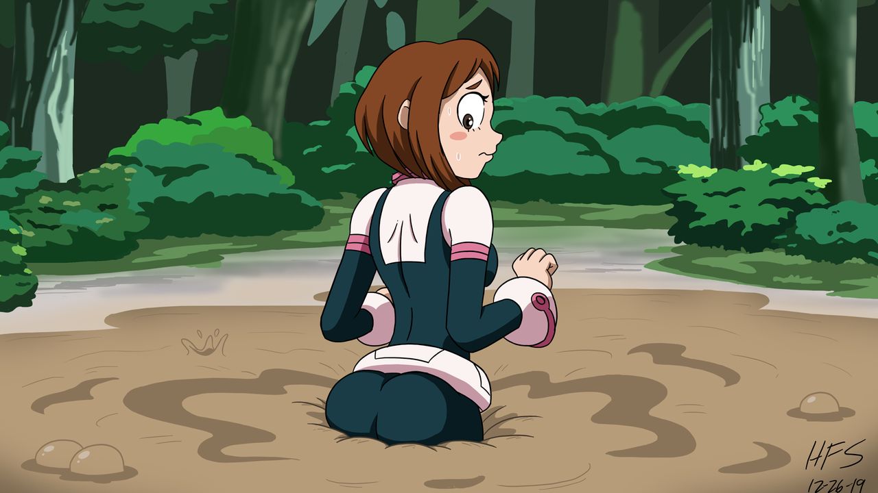 Uraraka's Lesson in Gravity page 10 full