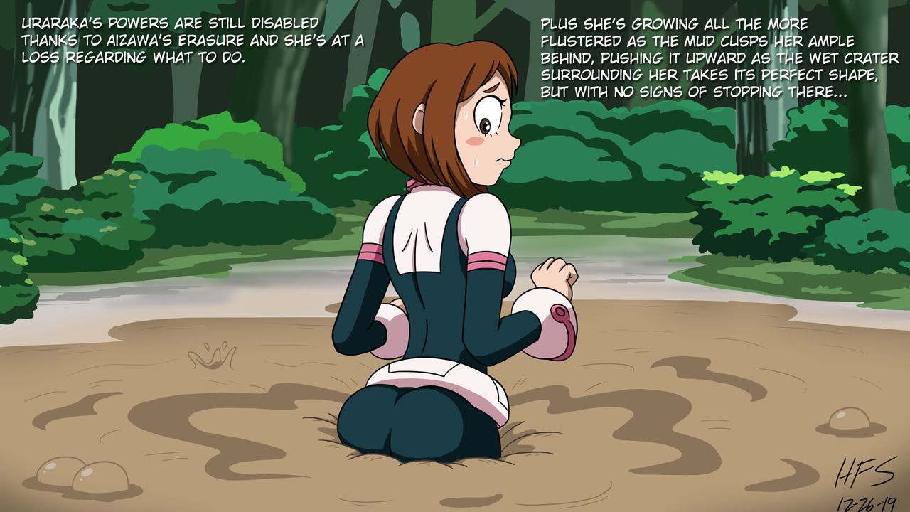 Uraraka's Lesson in Gravity page 2 full