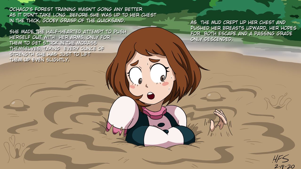 Uraraka's Lesson in Gravity page 4 full