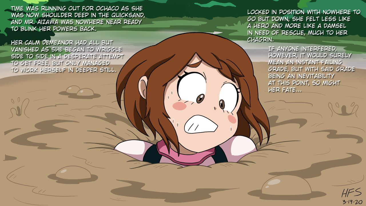 Uraraka's Lesson in Gravity page 5 full