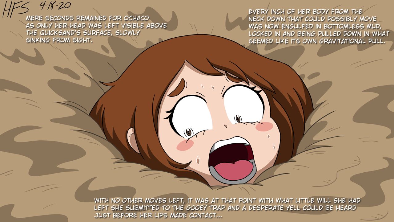 Uraraka's Lesson in Gravity page 6 full