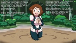 Uraraka's Lesson in Gravity