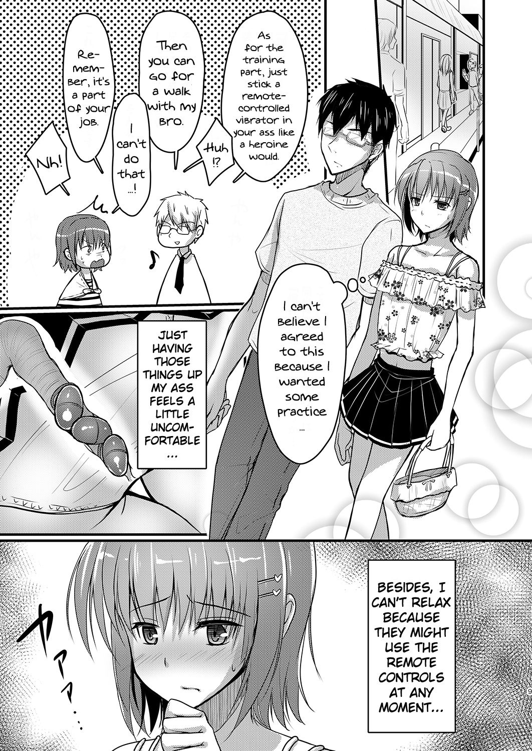 Urenai Eroge Writer ga Josou Shite Onnanoko no Kimochi o Benkyou Shite Mita 3 | A Porn Author Whose Work Won't Sell Tries Crossdressing To Understand a Woman's Feelings 3 page 4 full