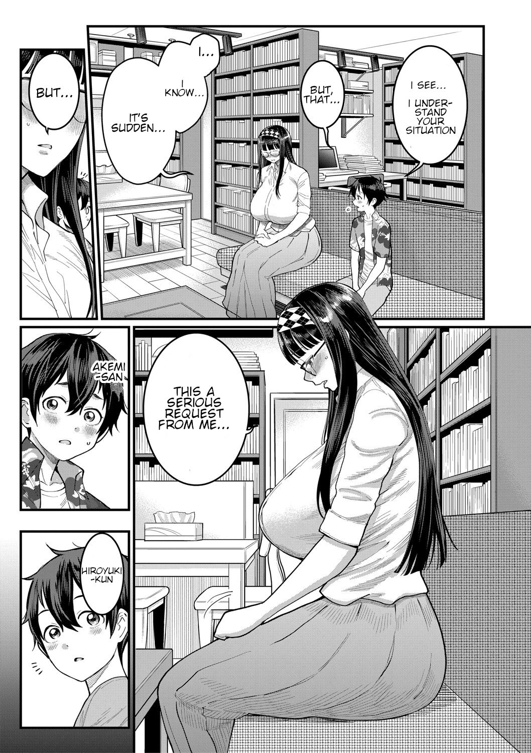 Boku no Otona Shokugyou Taiken | My Adult Work Experience Ch. 4 page 3 full