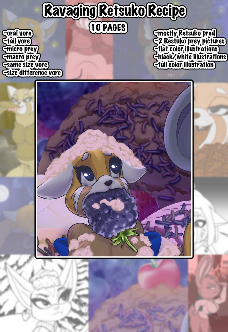 Ravaging Retsuko Recipe page 1 full