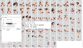 M.U.G.E.N nude sprites gif by "gettag2" cover