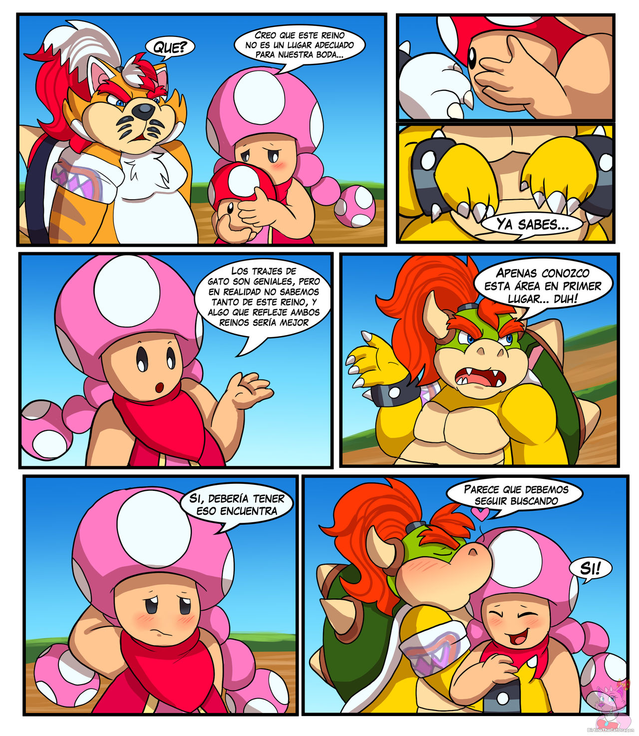 The Sprixie Kingdom page 10 full
