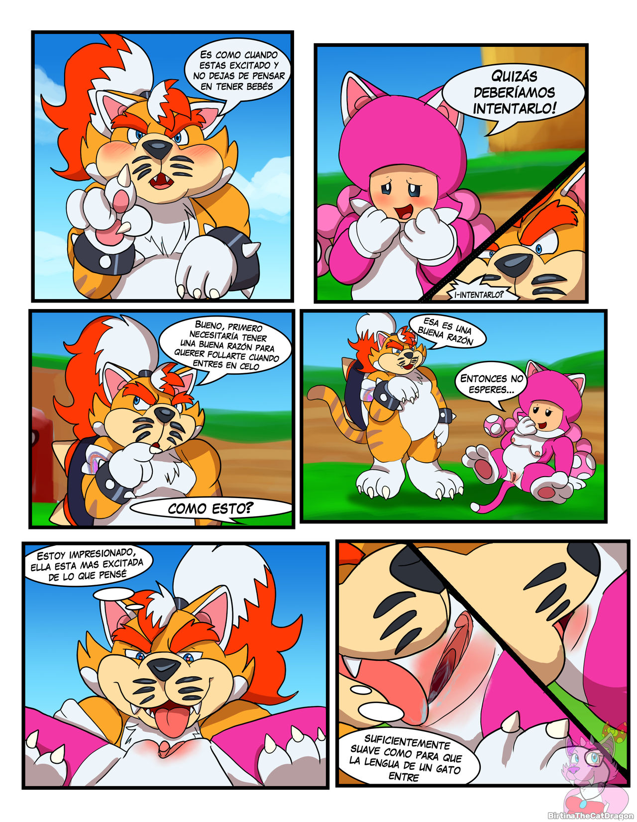 The Sprixie Kingdom page 4 full