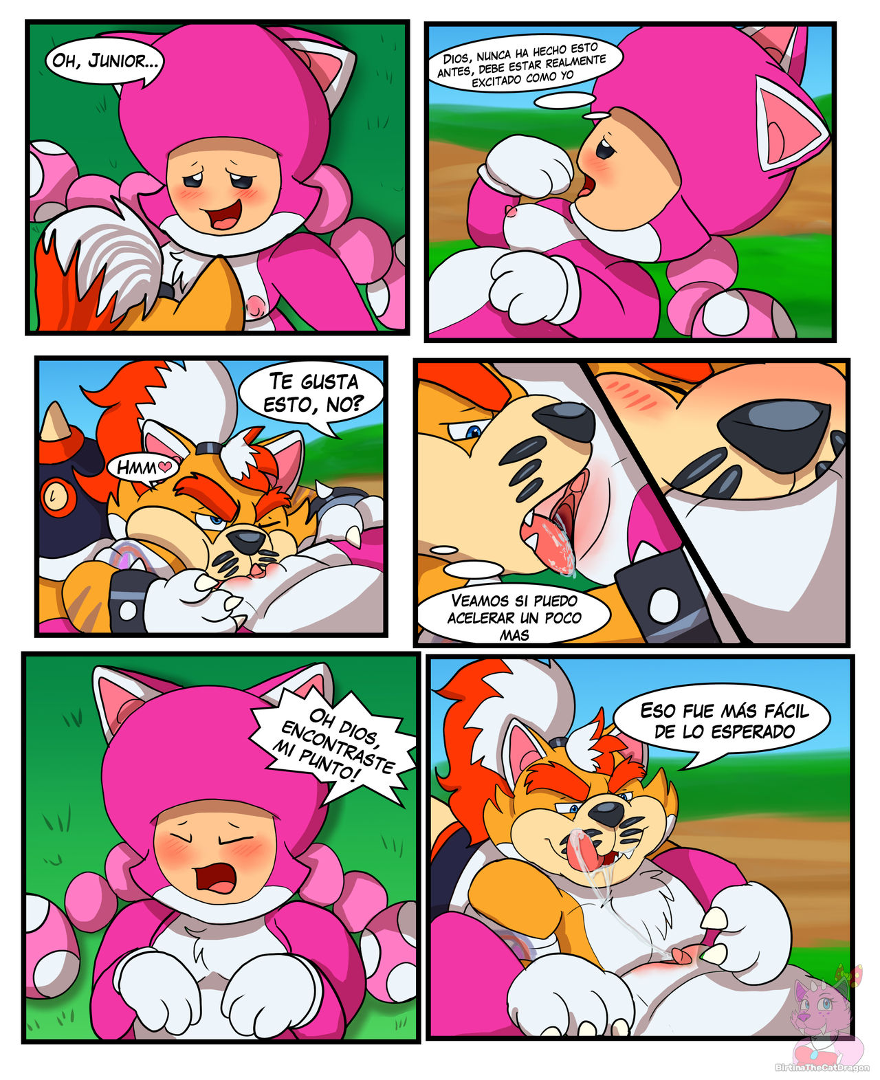 The Sprixie Kingdom page 5 full