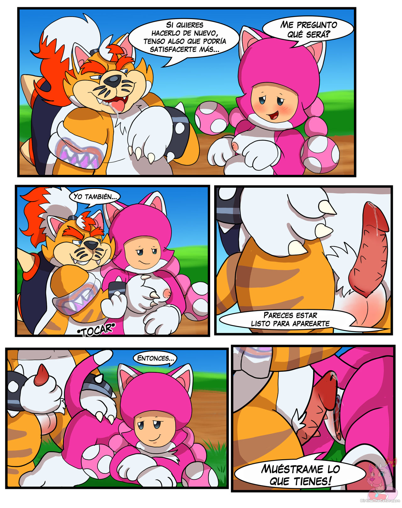 The Sprixie Kingdom page 6 full