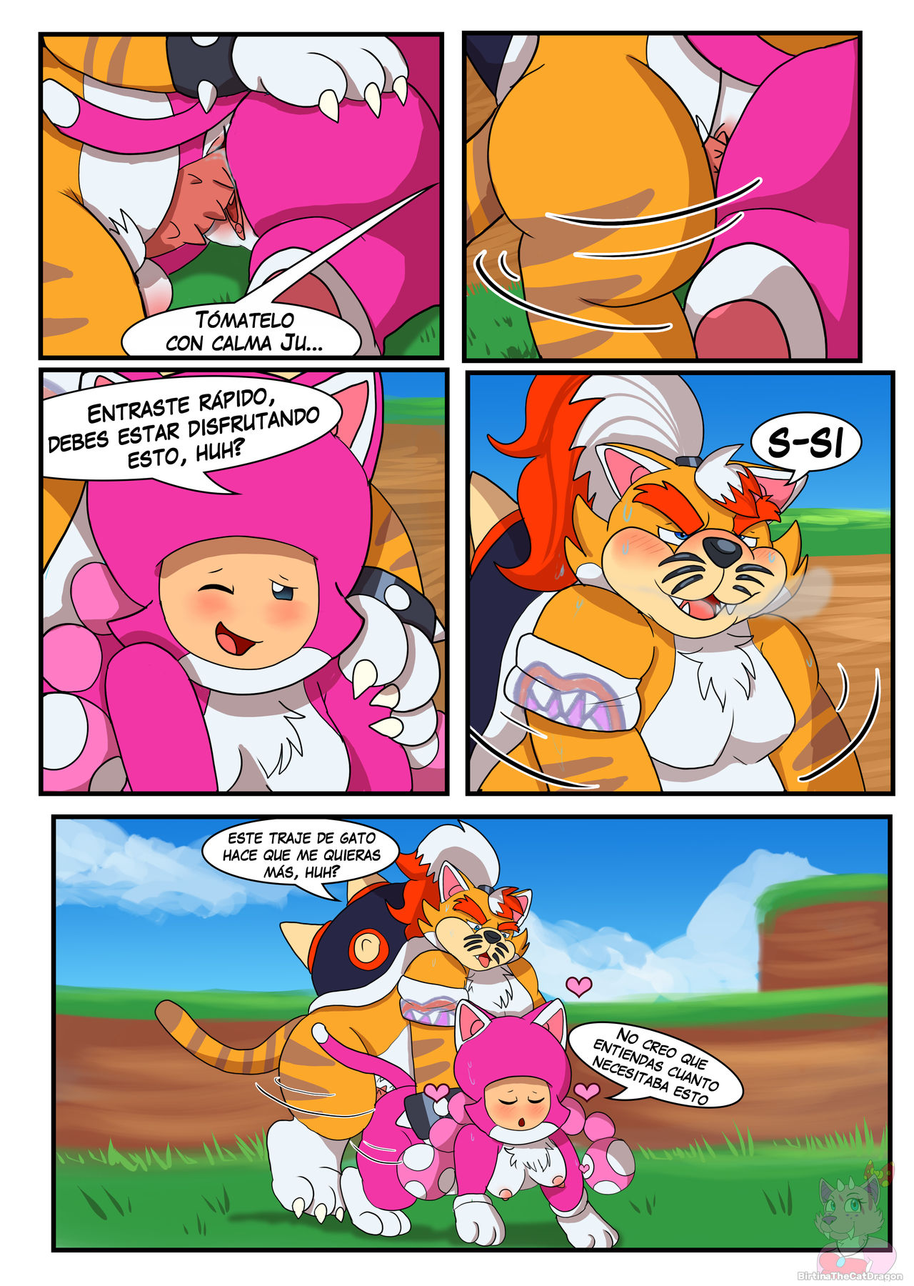 The Sprixie Kingdom page 7 full