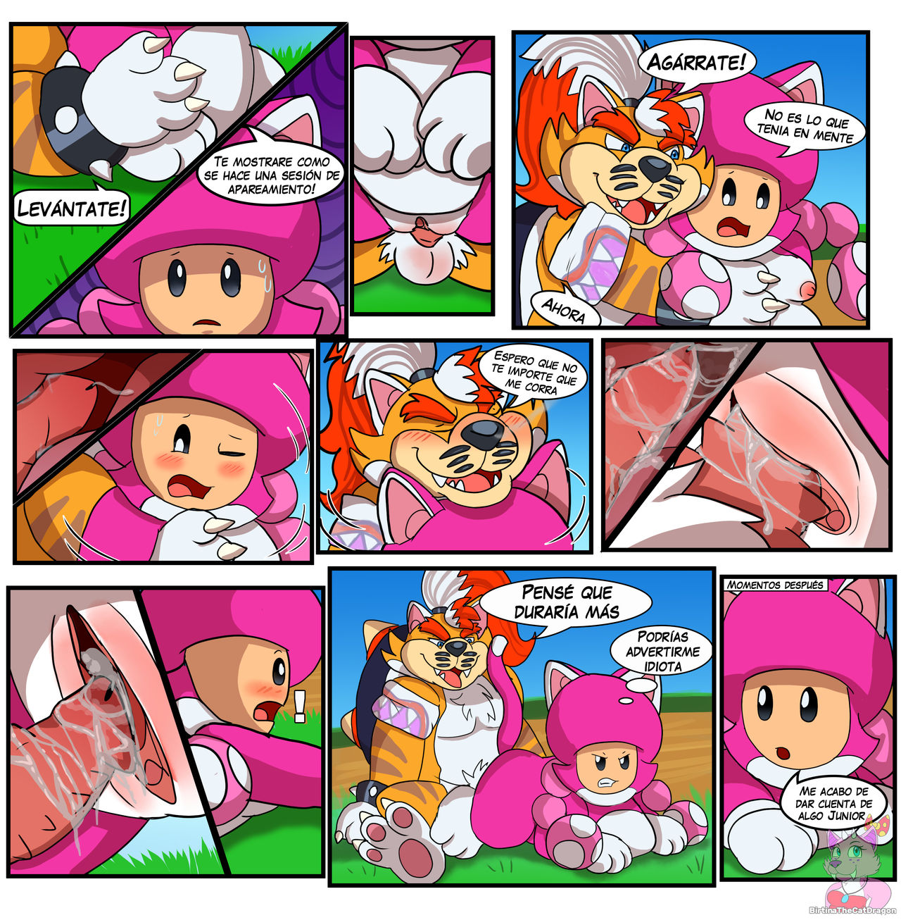 The Sprixie Kingdom page 9 full
