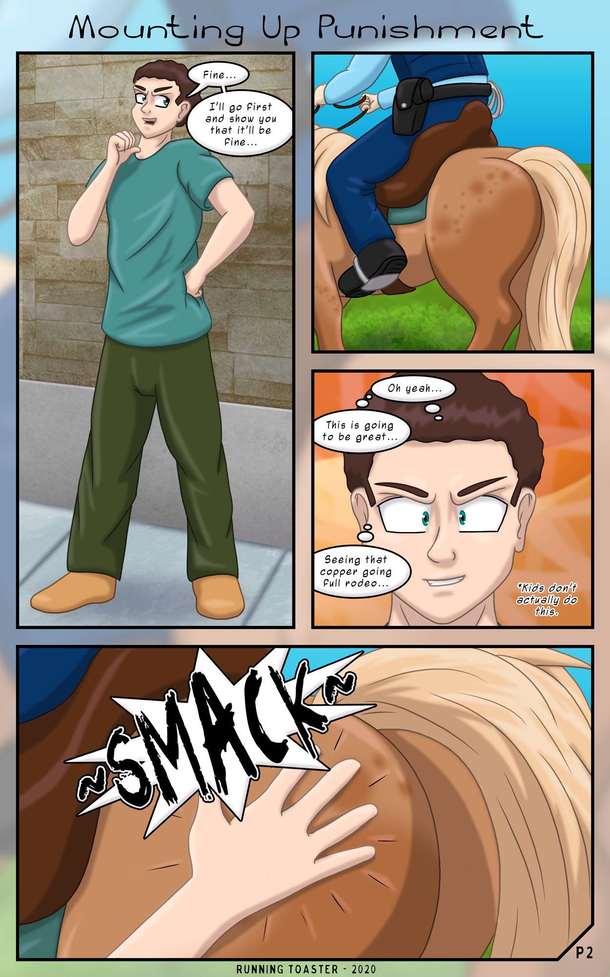 Mounting Up Punishment page 2 full