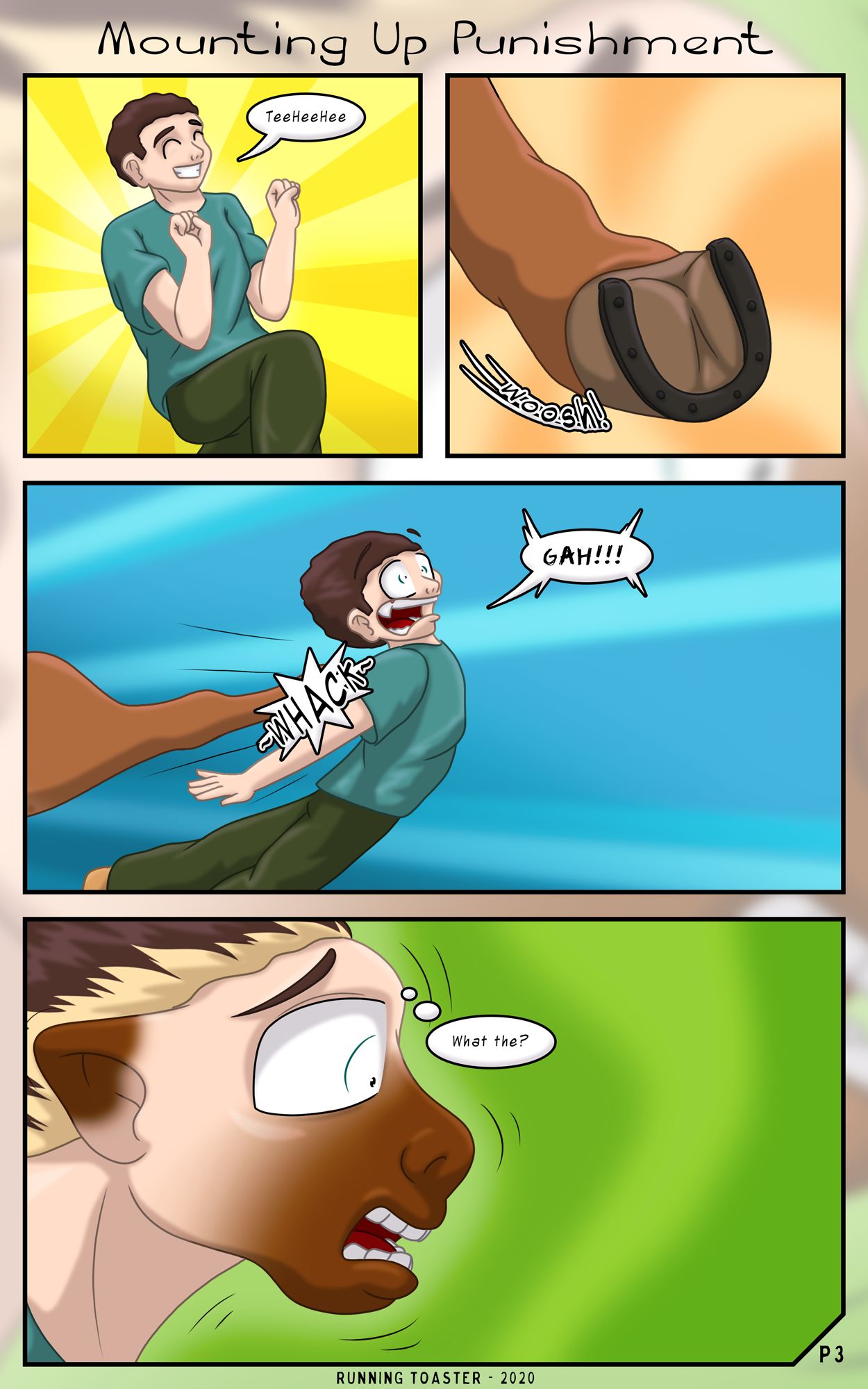 Mounting Up Punishment page 3 full