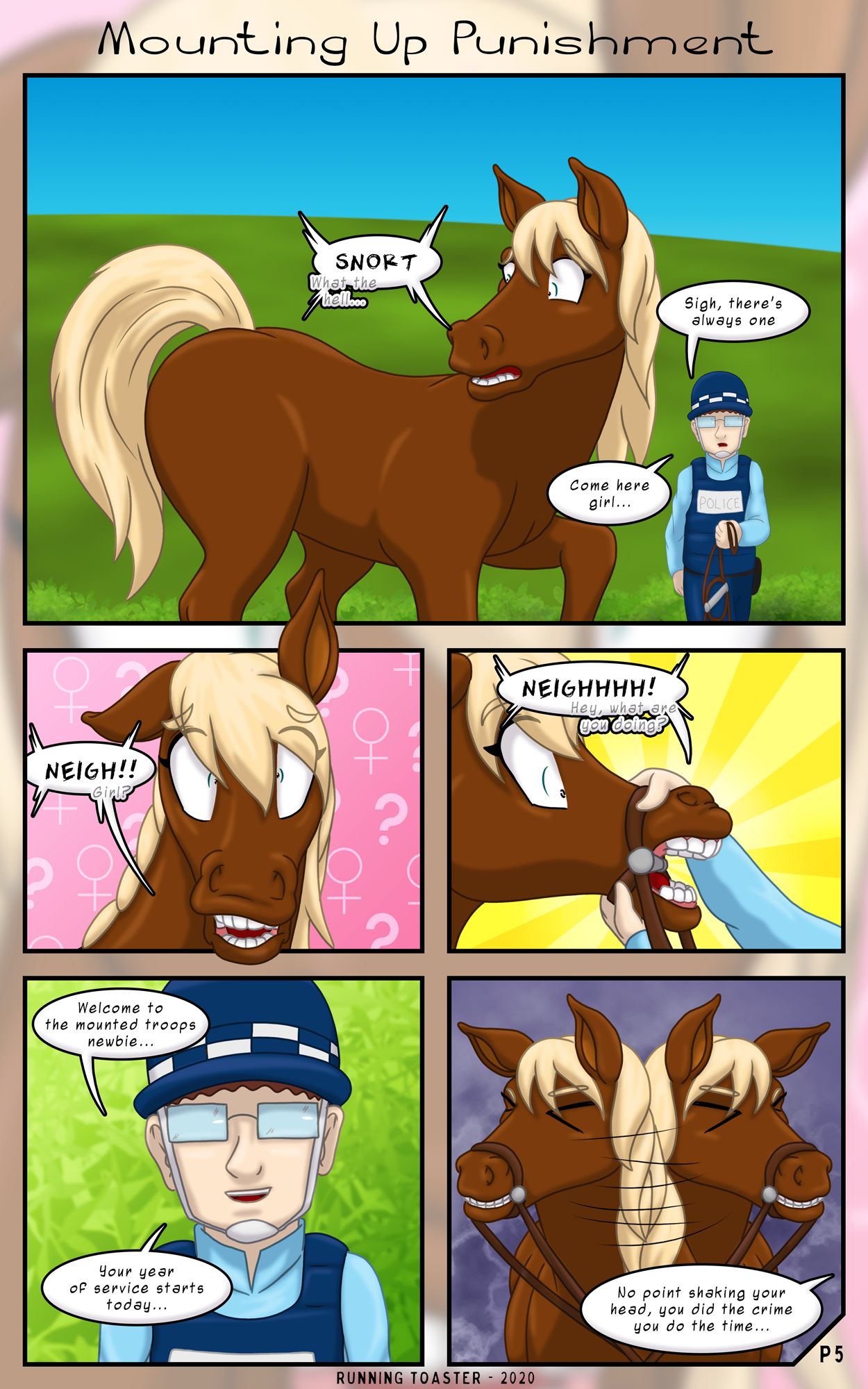 Mounting Up Punishment page 5 full