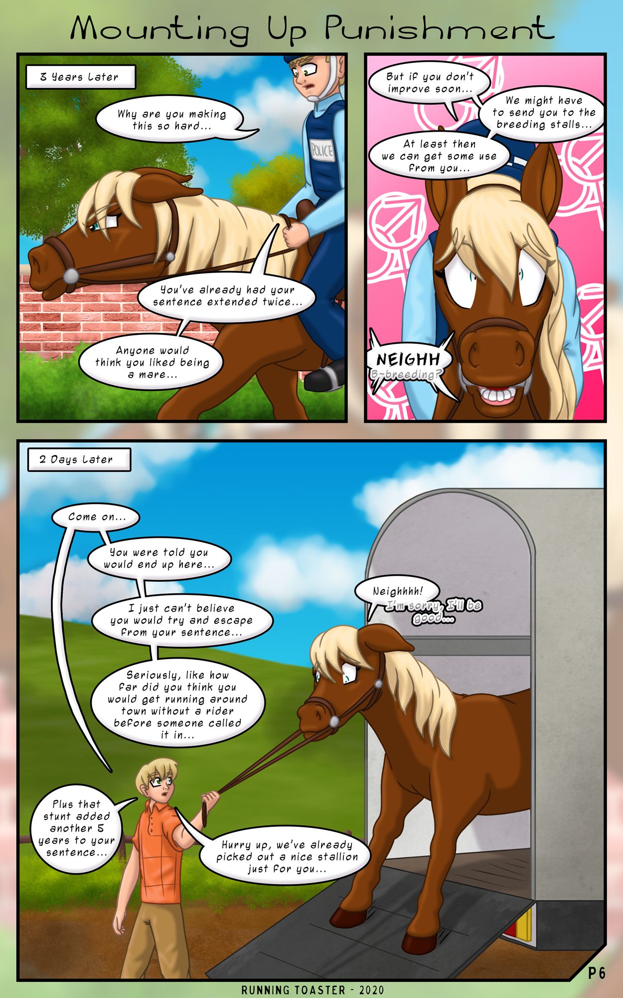 Mounting Up Punishment page 6 full