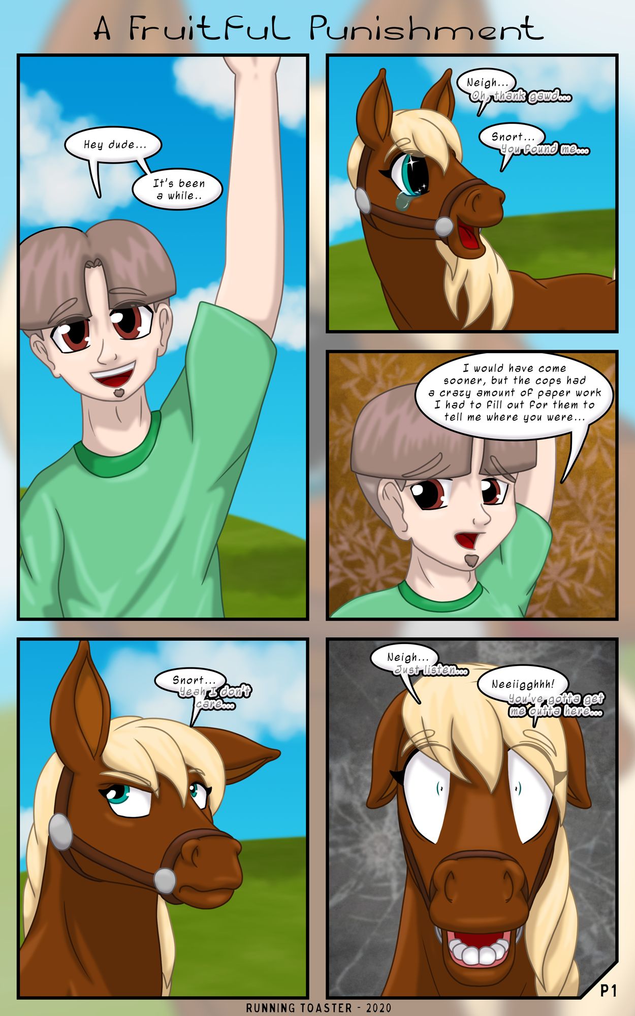 Mounting Up Punishment page 7 full
