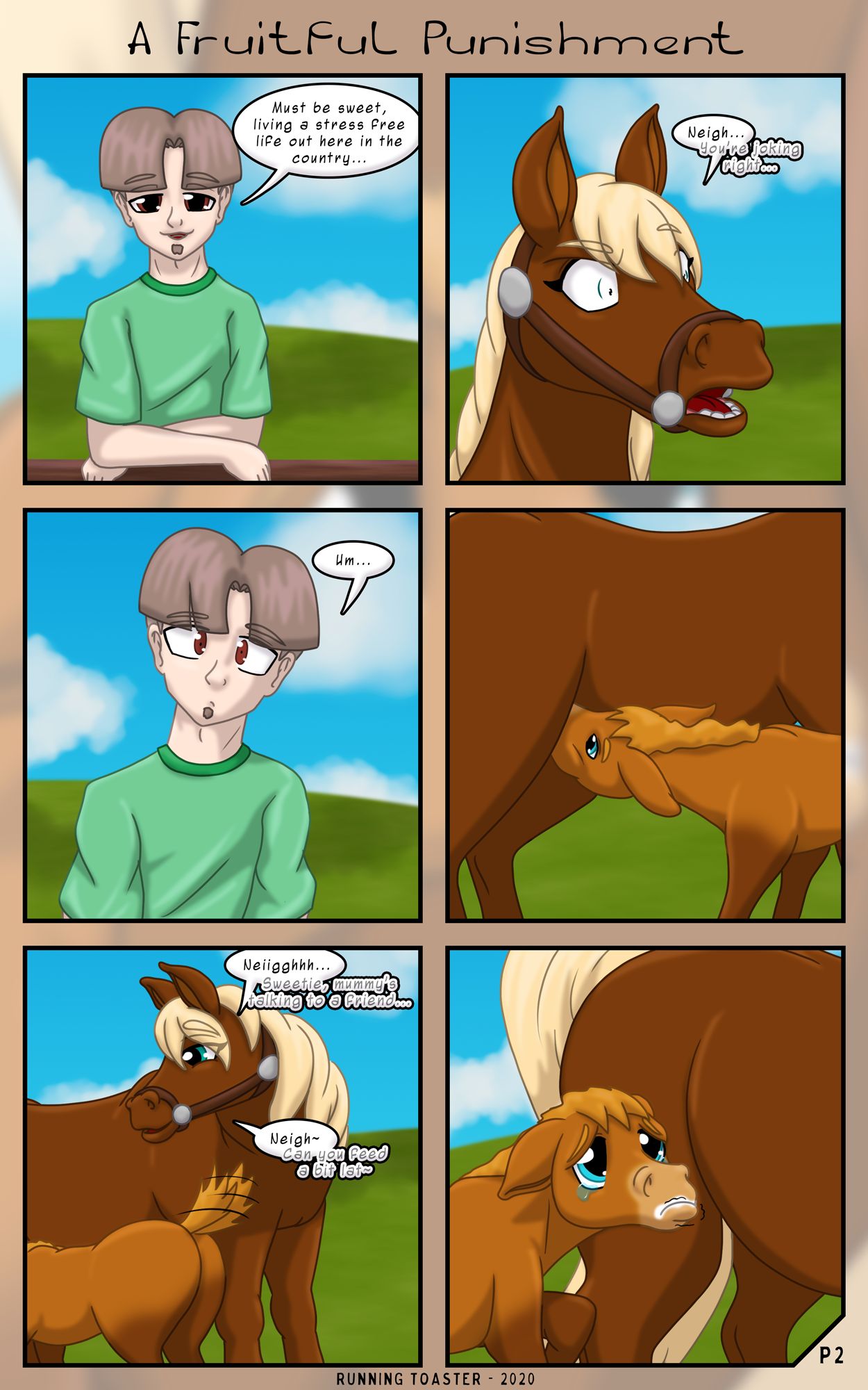 Mounting Up Punishment page 8 full