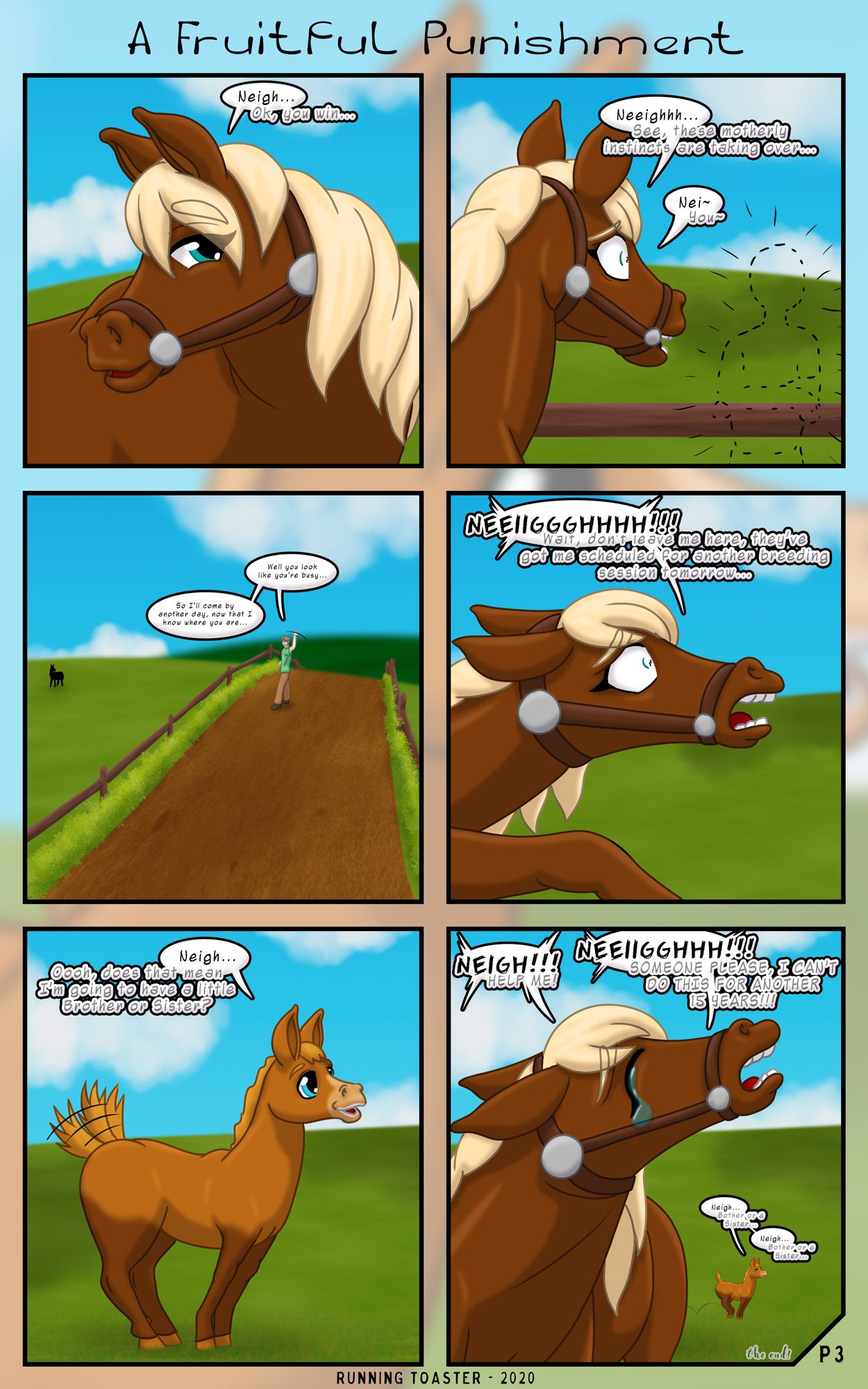 Mounting Up Punishment page 9 full