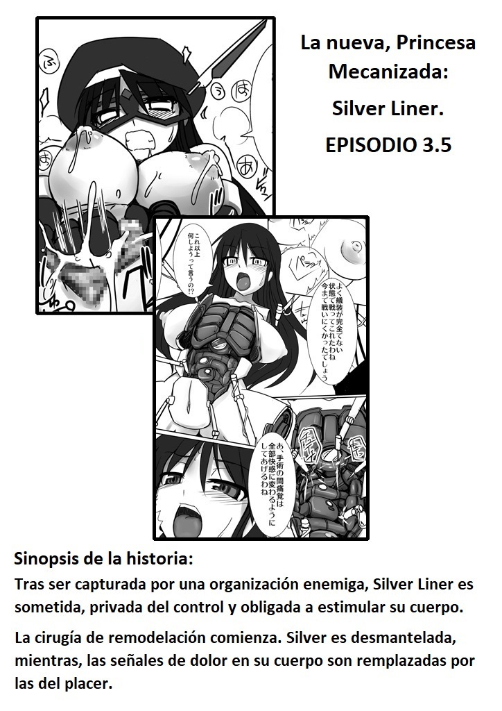 Shin Kagaku Touki Silver Raina 03.5 page 2 full