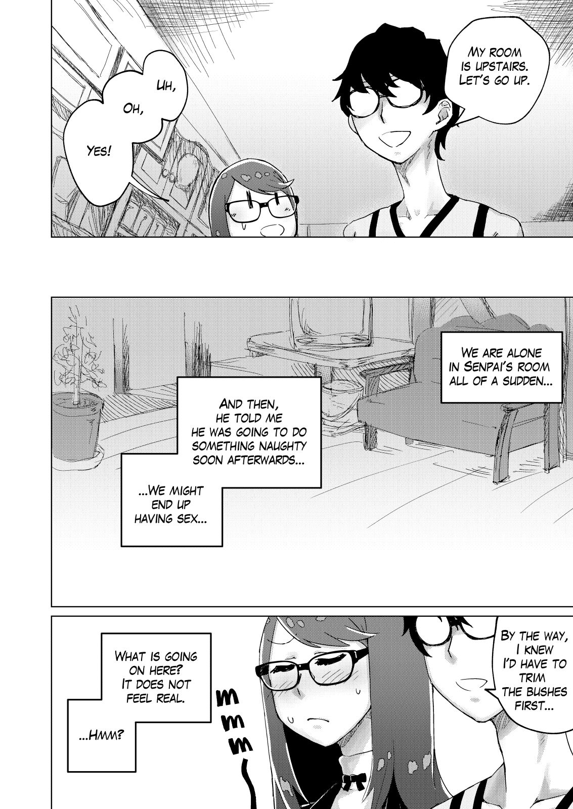 Yoshizawa to Sugosu Yaneura no Gogo - Afternoon in the Attic with Yoshizawa page 6 full