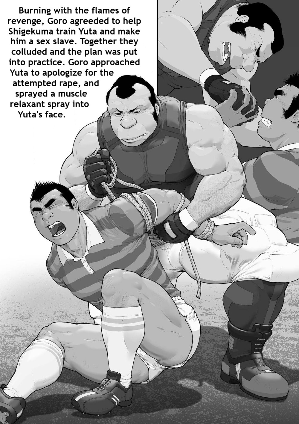 Ch. 1 Hakudaku no Emono page 5 full
