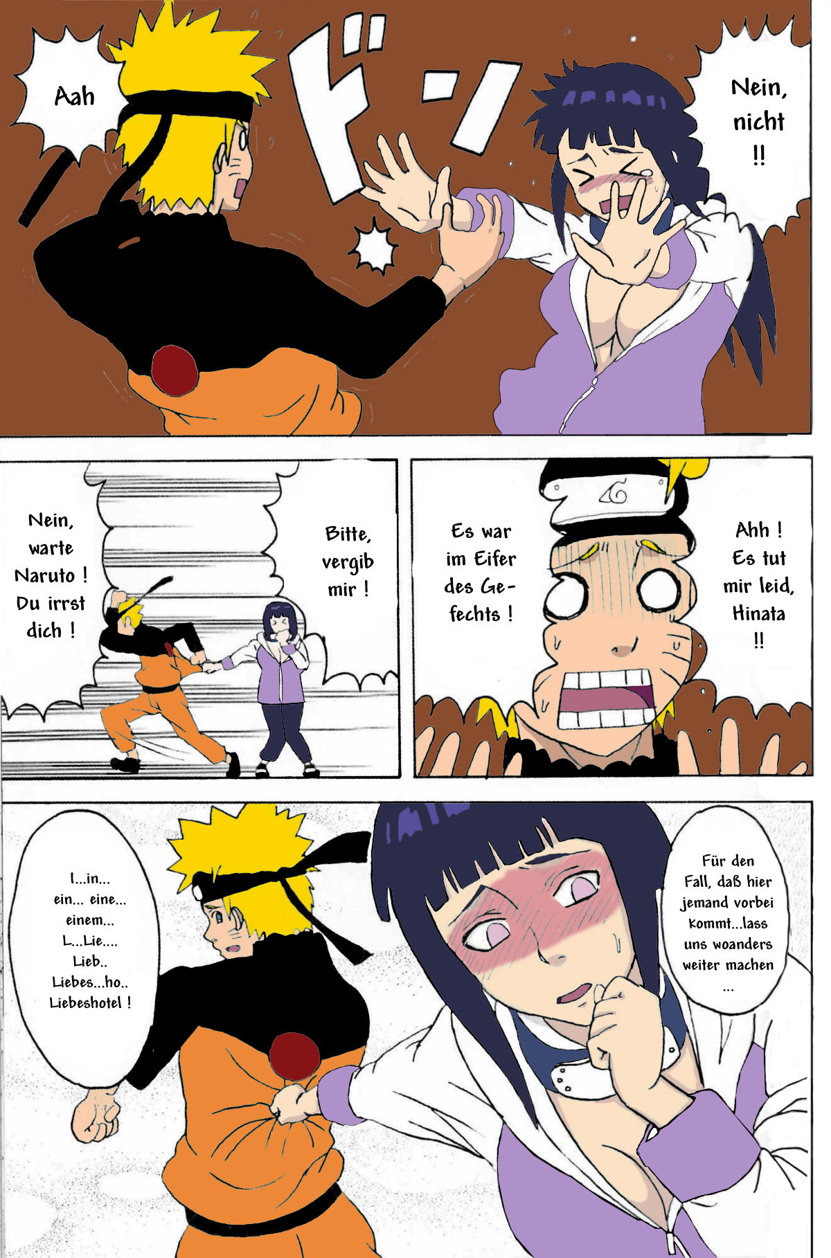 Hinata Ganbaru! | Hinata Fight! page 10 full
