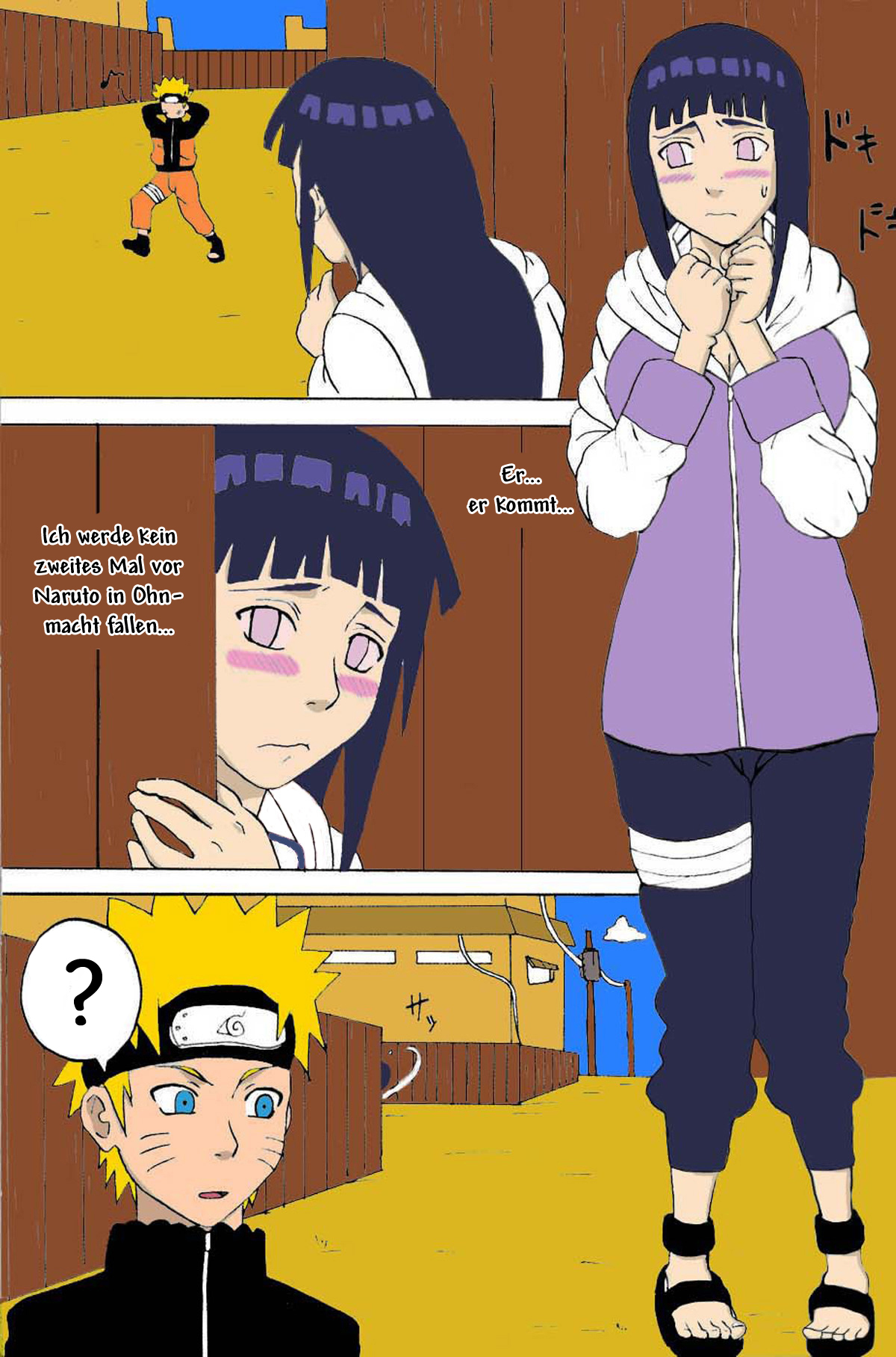 Hinata Ganbaru! | Hinata Fight! page 2 full