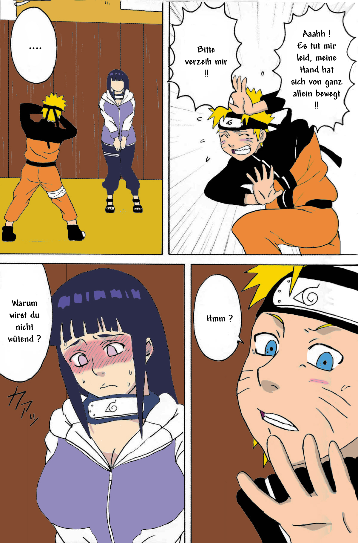 Hinata Ganbaru! | Hinata Fight! page 4 full