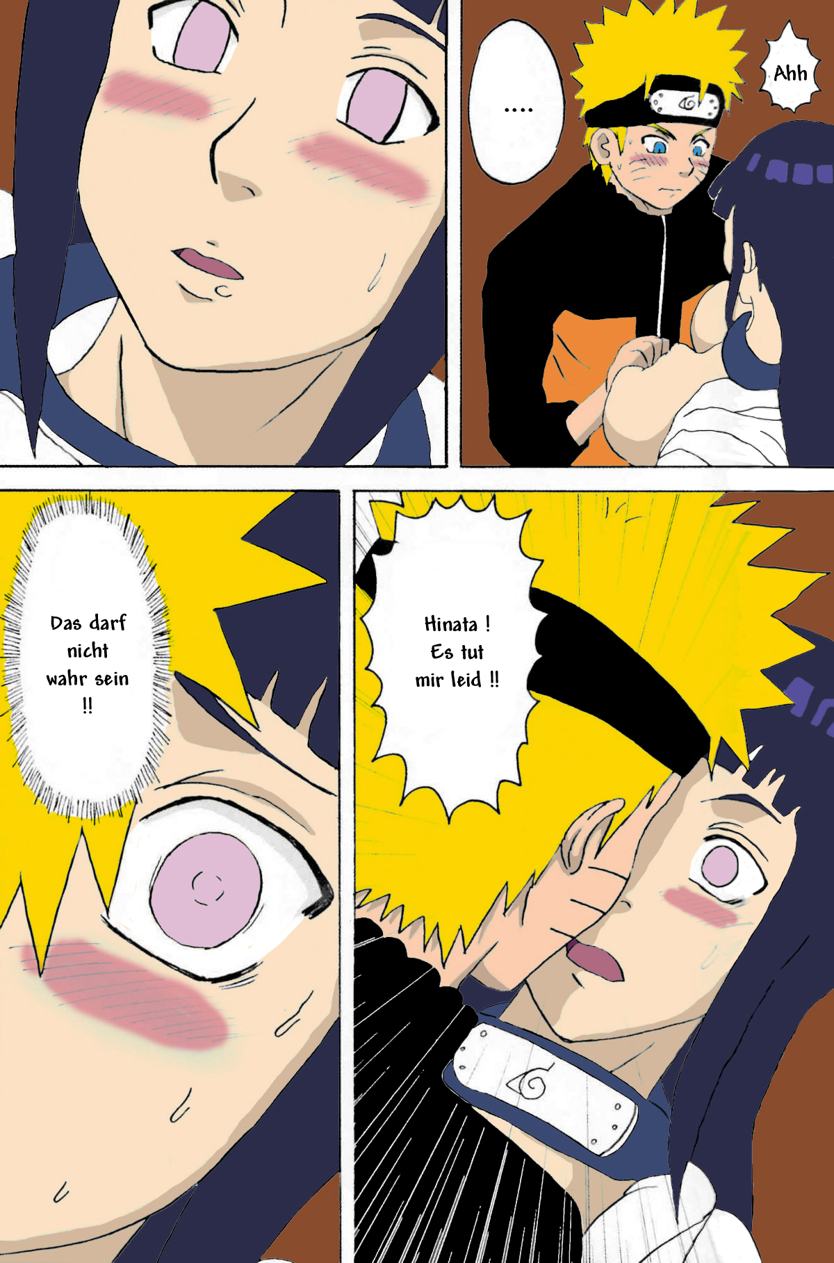 Hinata Ganbaru! | Hinata Fight! page 8 full