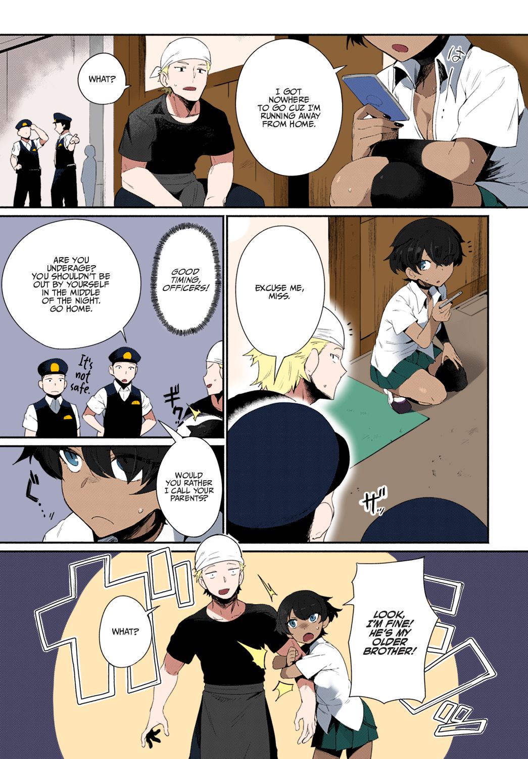 Let's Ibunka Communication! | Let's Intercultural Communication! page 3 full
