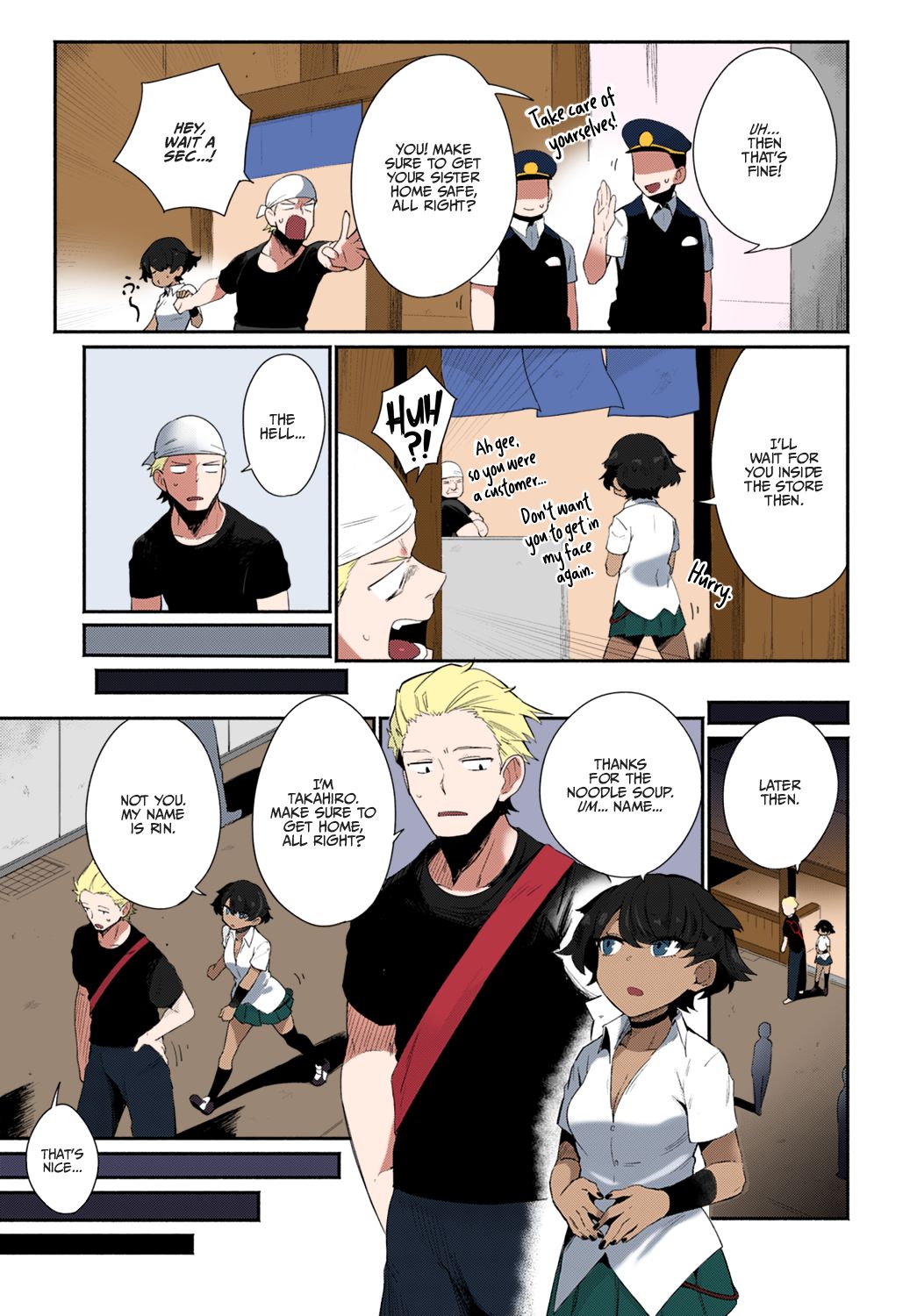 Let's Ibunka Communication! | Let's Intercultural Communication! page 5 full