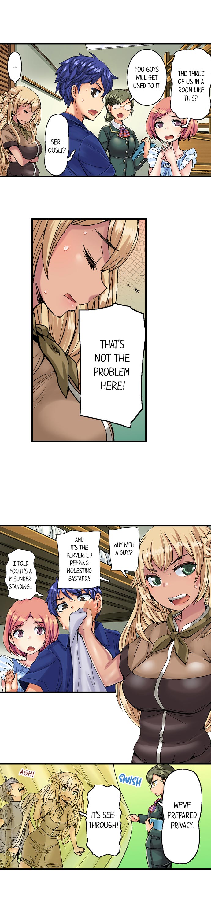 Taking a Hot Tanned Chick’s Virginity page 8 full