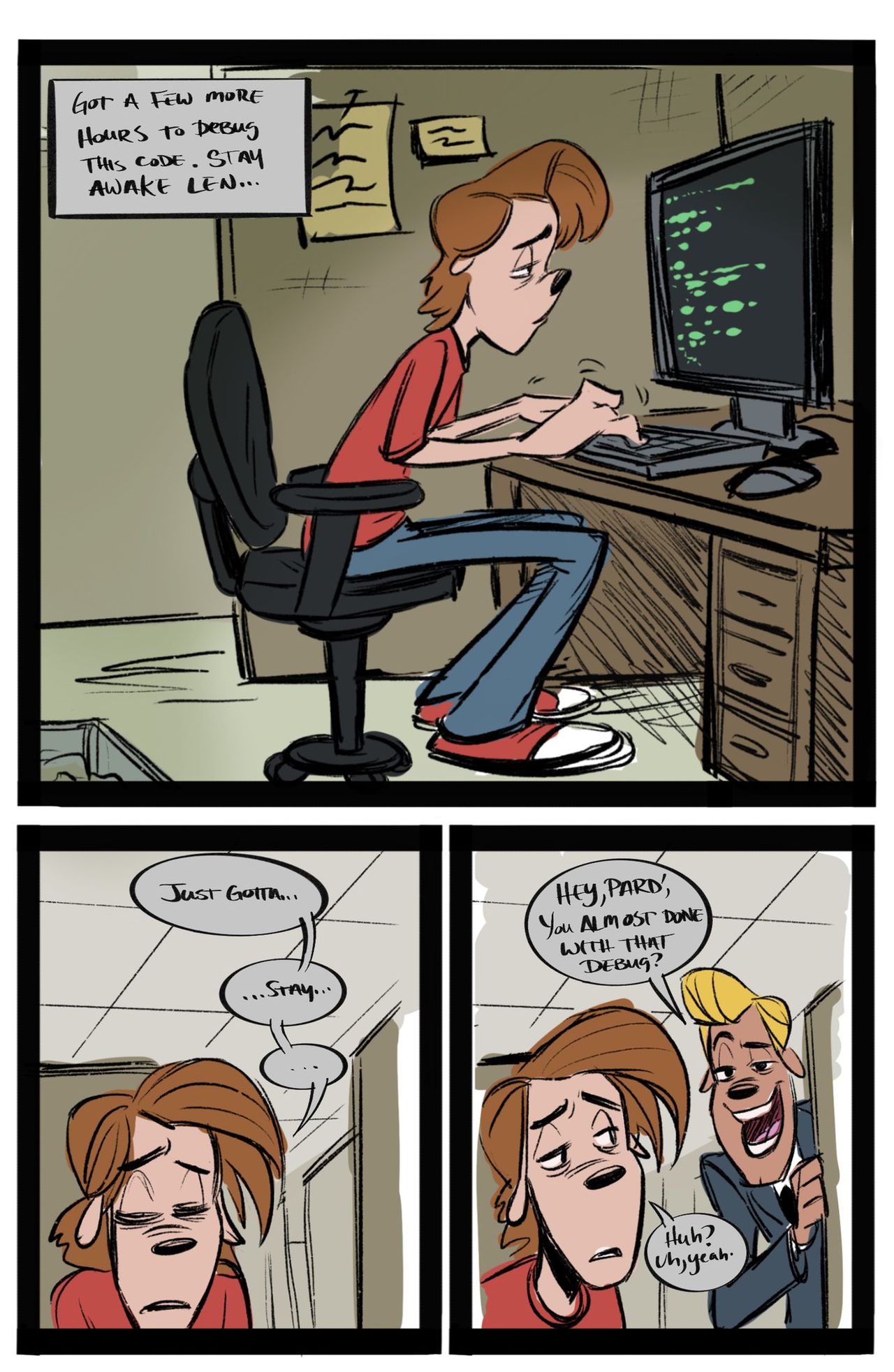 Dognose Comic page 1 full