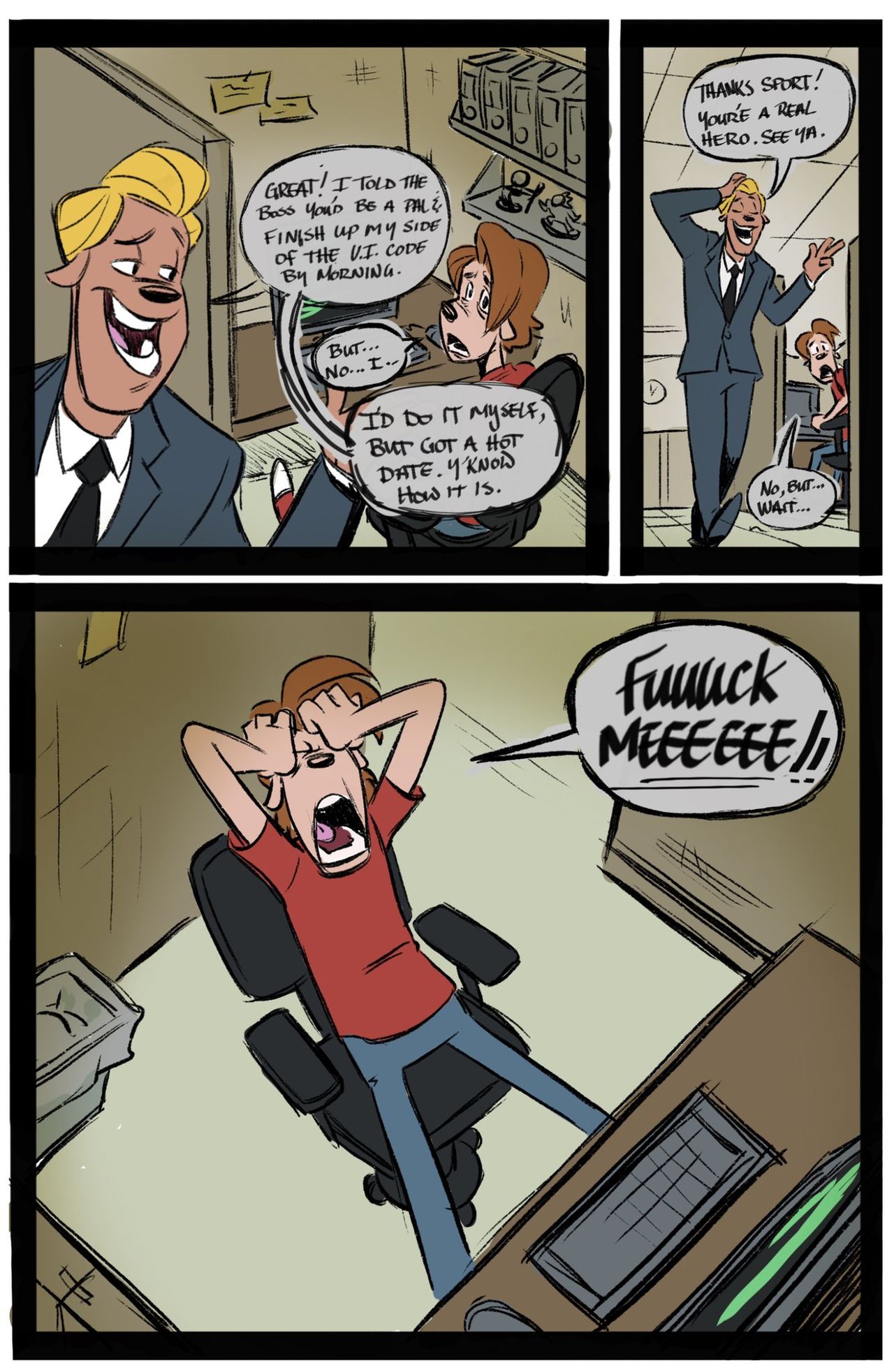 Dognose Comic page 2 full