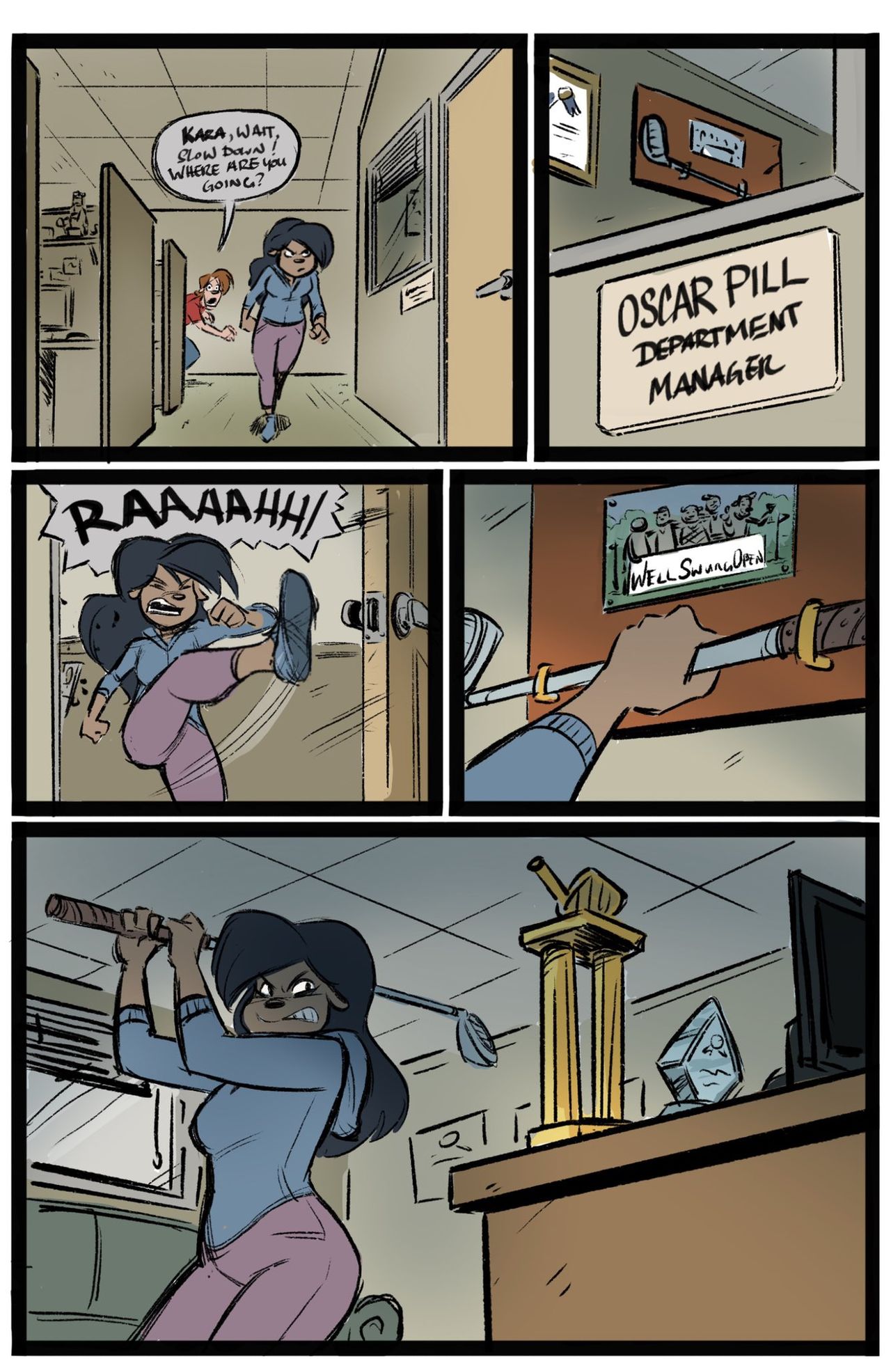 Dognose Comic page 5 full