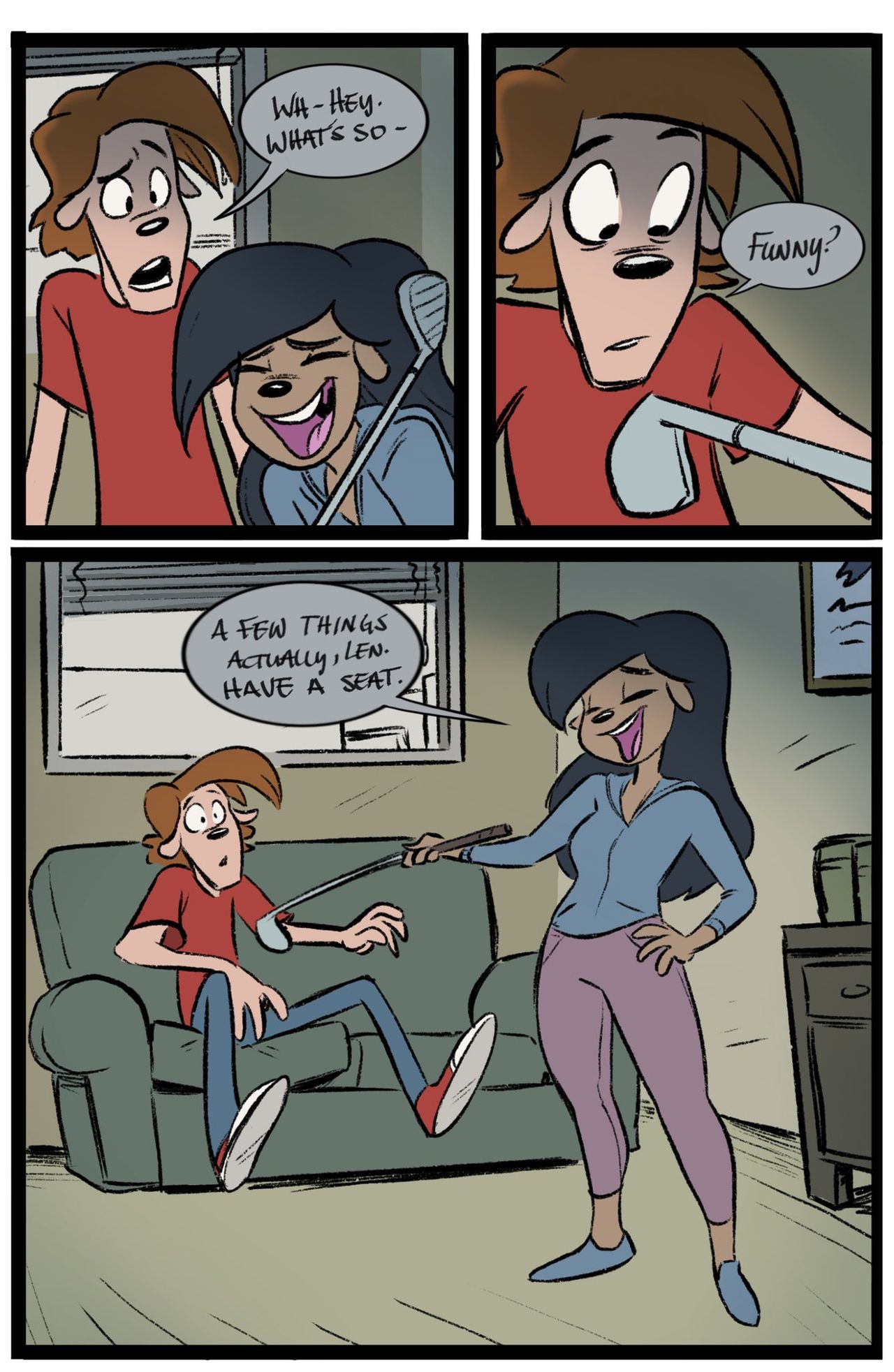 Dognose Comic page 7 full