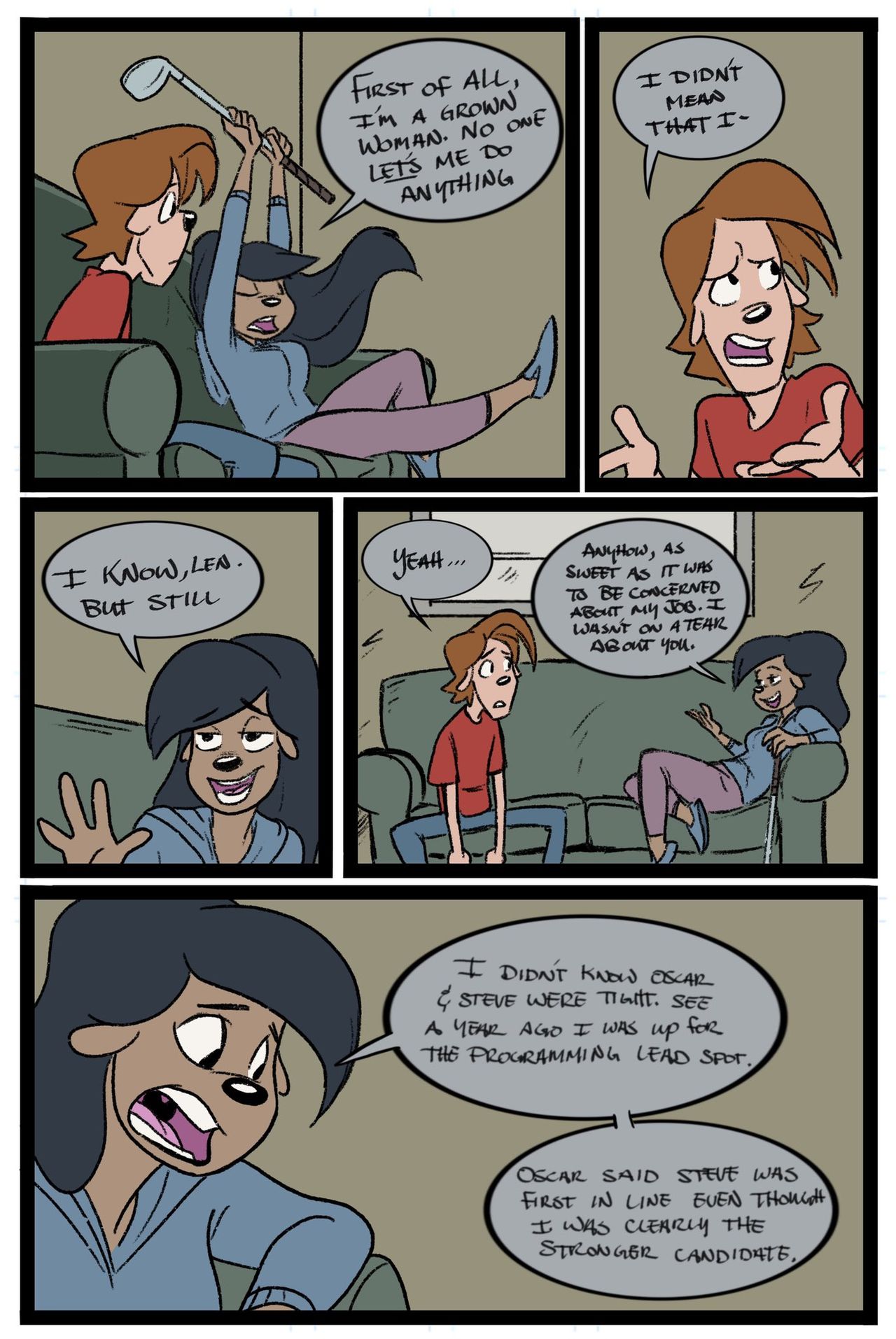 Dognose Comic page 8 full