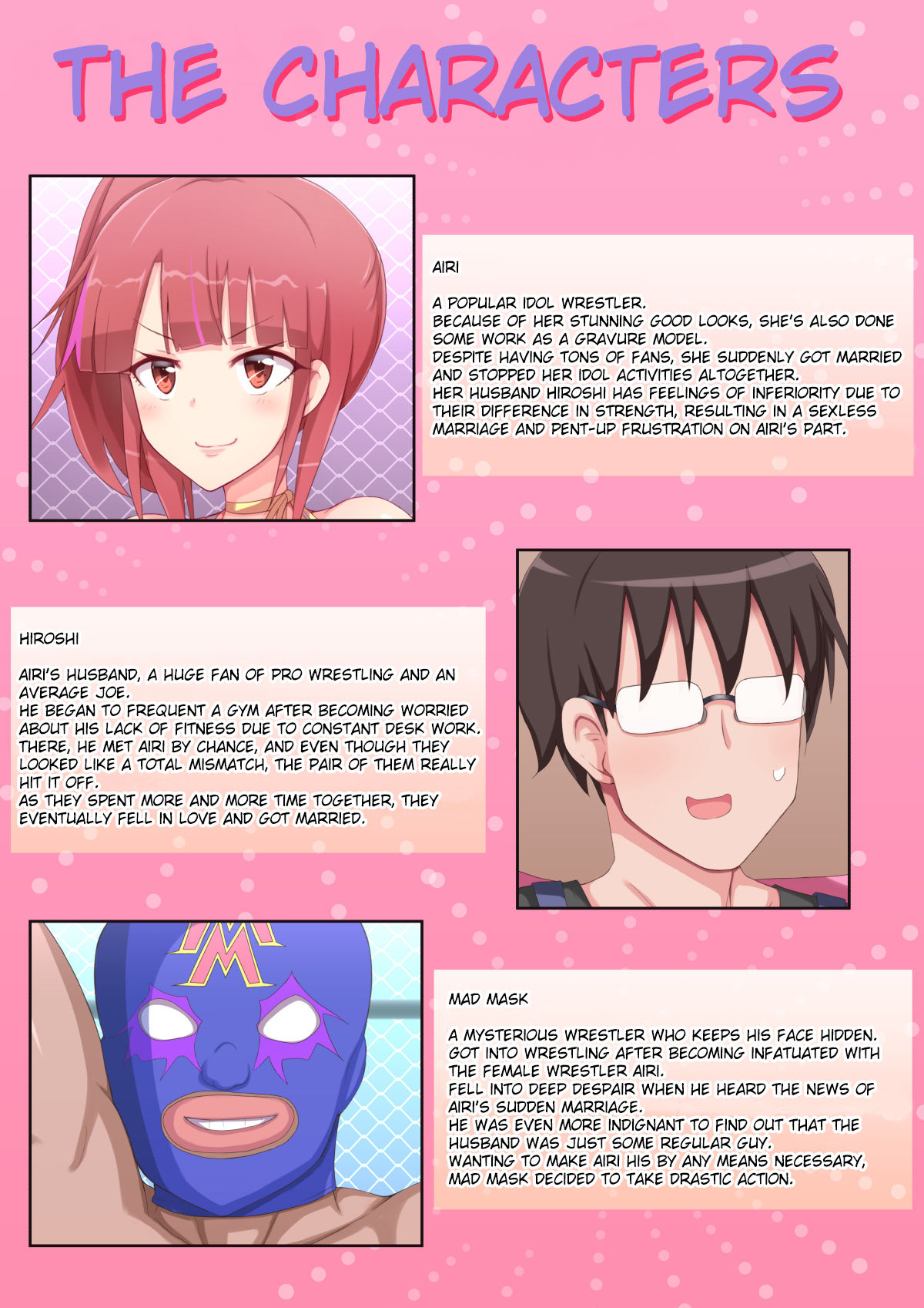 NTR wrestling page 2 full