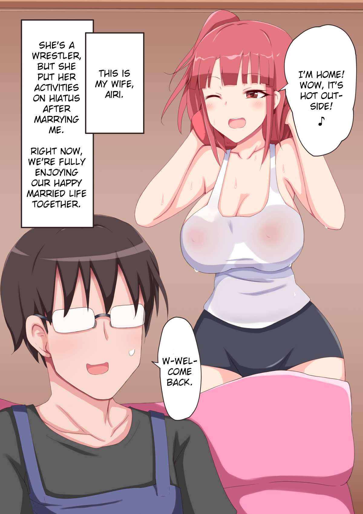 NTR wrestling page 3 full