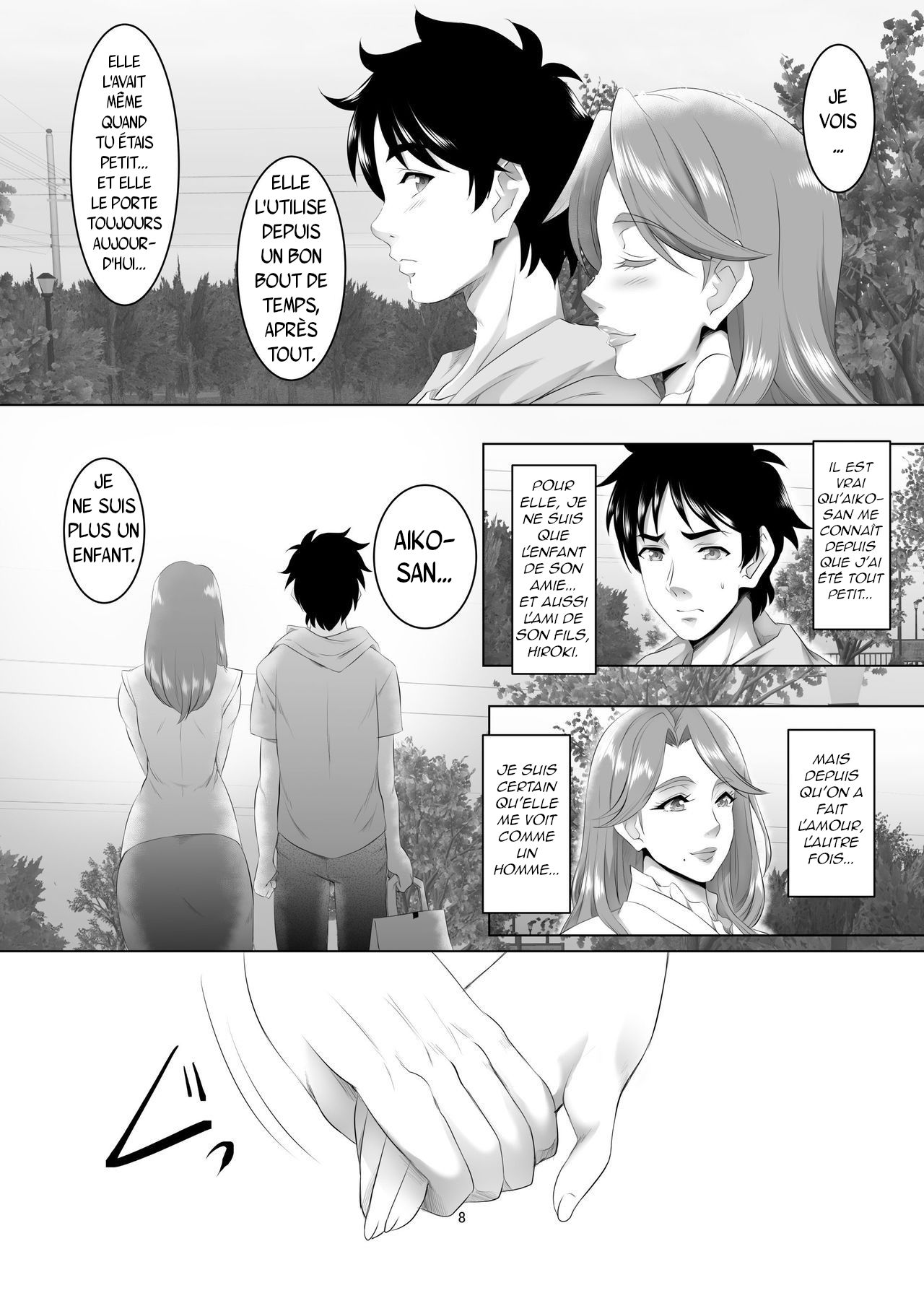 Omae no Kaa-chan, Ii Onna da yo na. Ch. 3 page 8 full