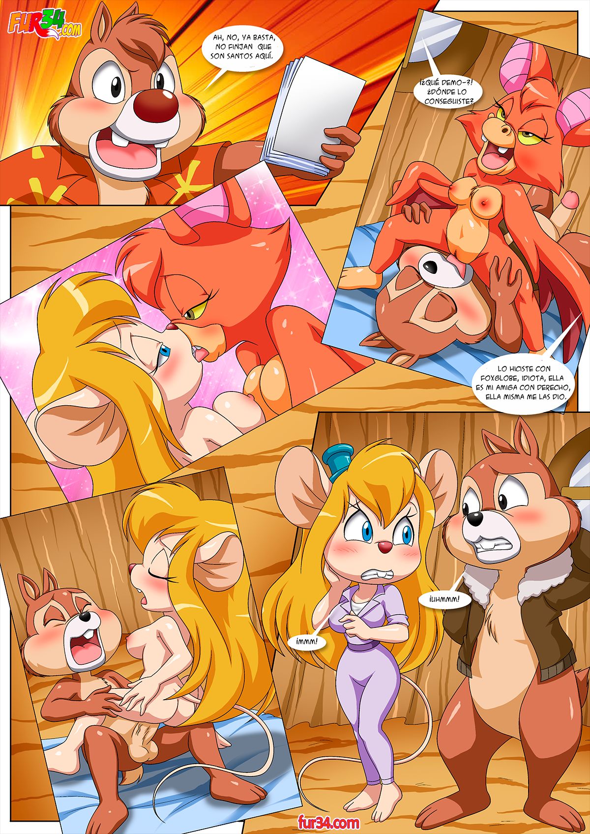 Mouse Slave 1 page 4 full