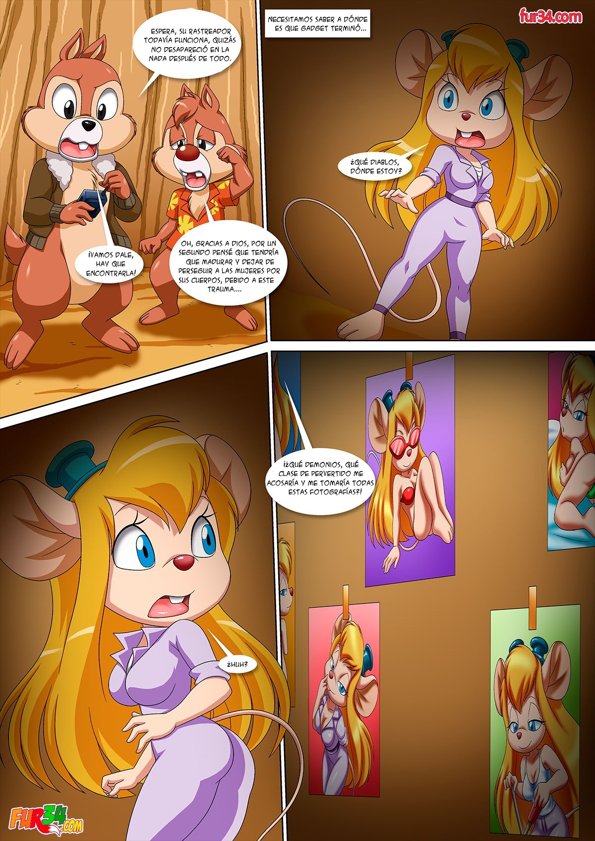 Mouse Slave 1 page 6 full