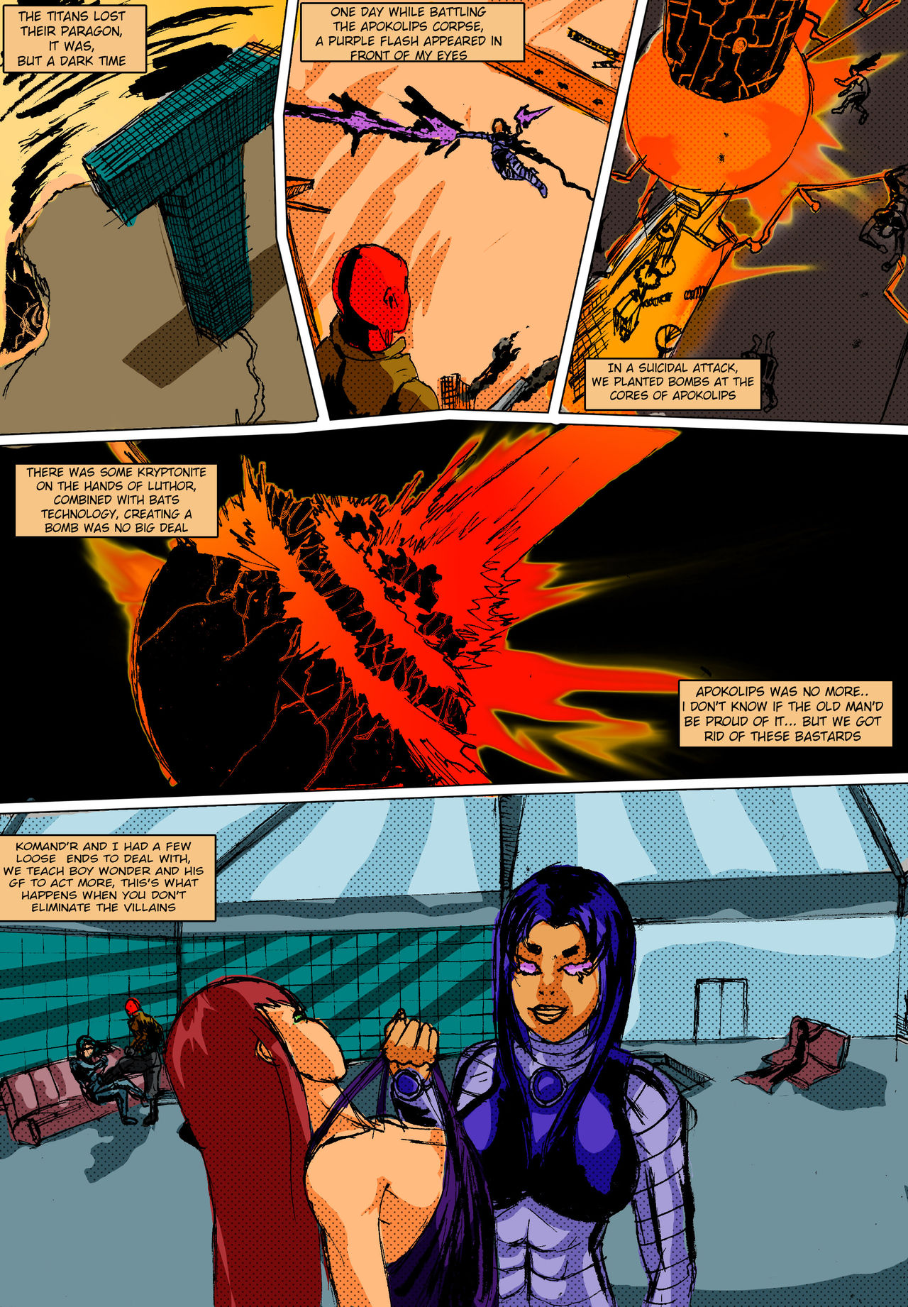 Black Hood page 2 full